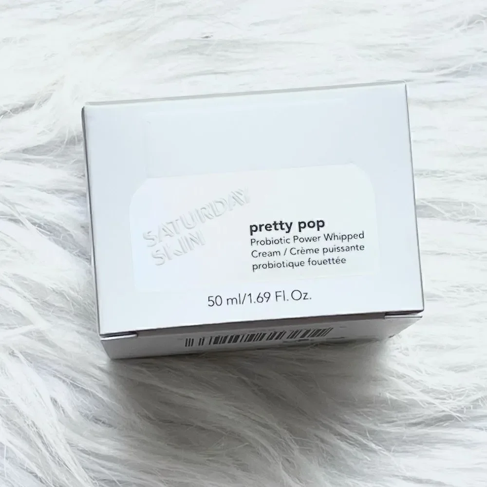 NIB Pretty Pop Probiotic Power Whipped Cream‎